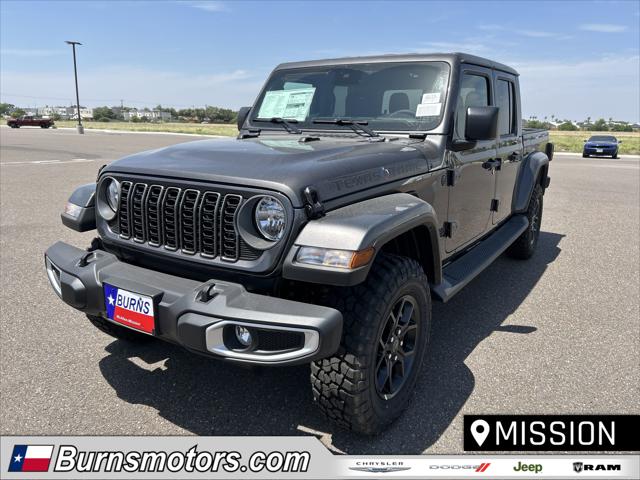 2025 Jeep Gladiator GLADIATOR TEXAS TRAIL 4X4