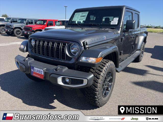 2025 Jeep Gladiator GLADIATOR TEXAS TRAIL 4X4