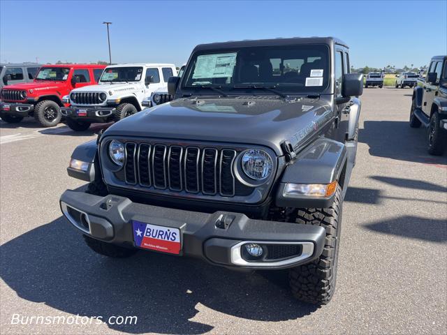 2025 Jeep Gladiator GLADIATOR TEXAS TRAIL 4X4
