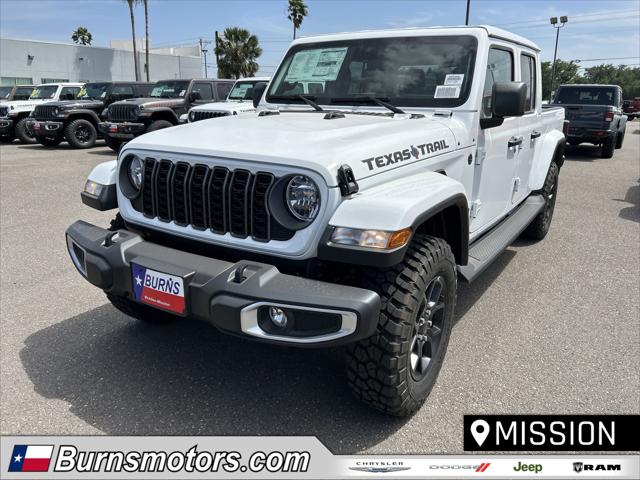 2025 Jeep Gladiator GLADIATOR TEXAS TRAIL 4X4