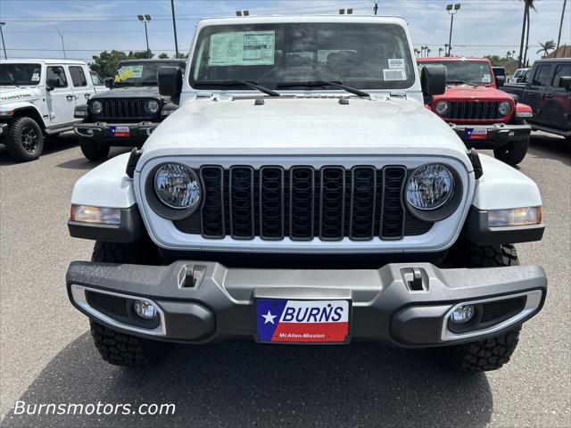 2025 Jeep Gladiator GLADIATOR TEXAS TRAIL 4X4