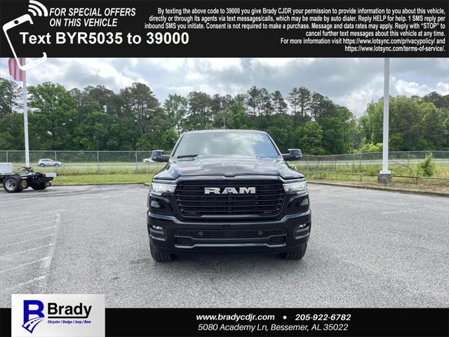 2025 RAM Ram 1500 RAM 1500 LARAMIE CREW CAB 4X4 57 BOX