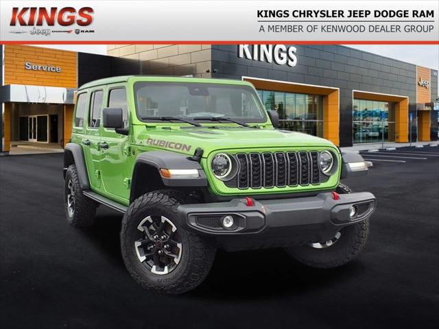 2025 Jeep Wrangler WRANGLER 4-DOOR RUBICON