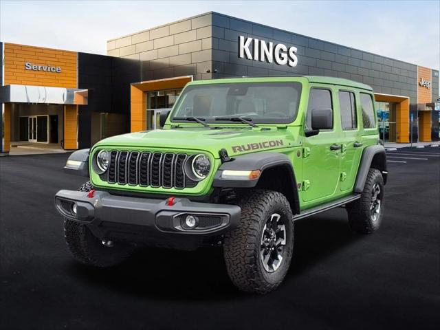 2025 Jeep Wrangler WRANGLER 4-DOOR RUBICON