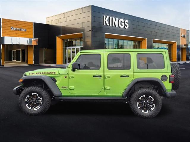 2025 Jeep Wrangler WRANGLER 4-DOOR RUBICON