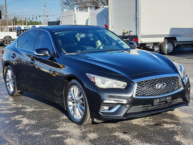 2021 INFINITI Q50 LUXE AWD