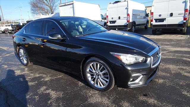 2021 INFINITI Q50 LUXE AWD