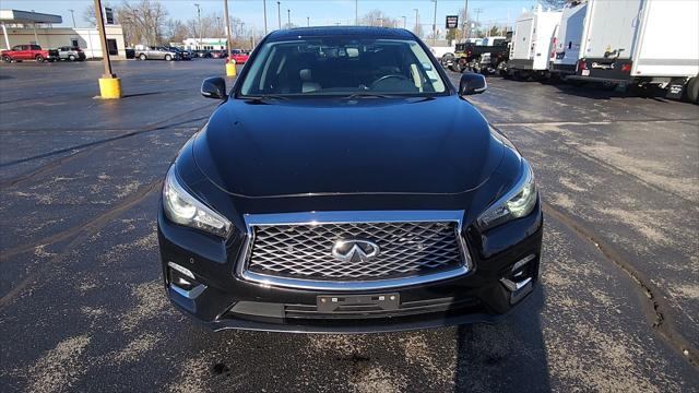 2021 INFINITI Q50 LUXE AWD