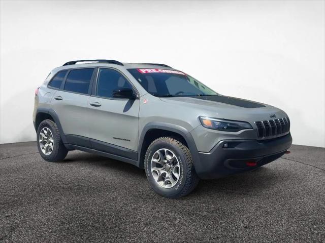 2022 Jeep Cherokee Trailhawk 4x4