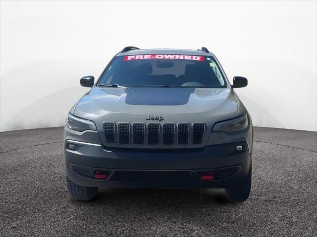 2022 Jeep Cherokee Trailhawk 4x4