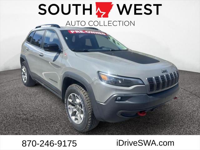 2022 Jeep Cherokee Trailhawk 4x4