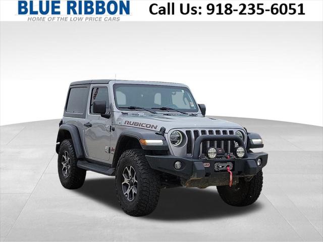 2019 Jeep Wrangler Rubicon 4x4