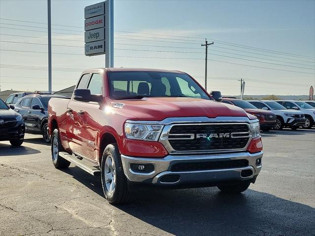 2023 RAM 1500 Big Horn Quad Cab 4x4 64 Box