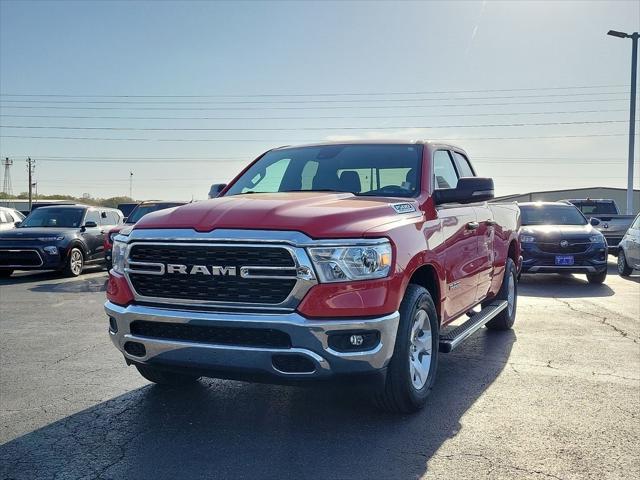 2023 RAM 1500 Big Horn Quad Cab 4x4 64 Box