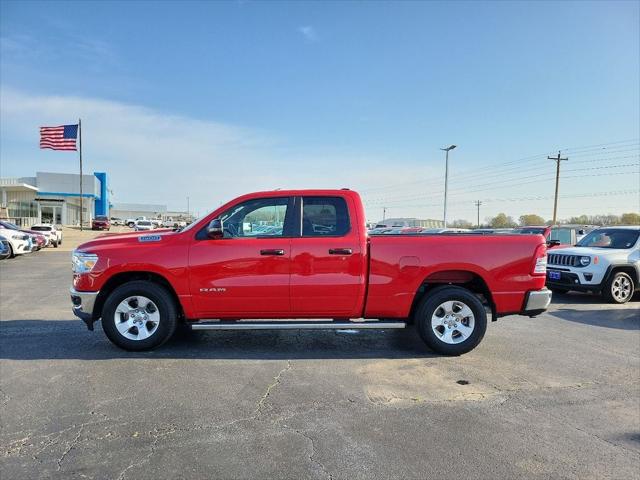 2023 RAM 1500 Big Horn Quad Cab 4x4 64 Box