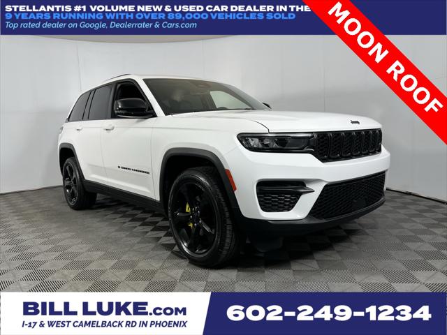 2023 Jeep Grand Cherokee Altitude 4x4