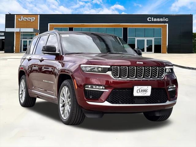 2025 Jeep Grand Cherokee GRAND CHEROKEE SUMMIT 4X4