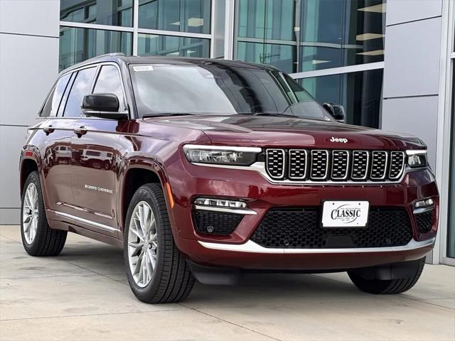 2025 Jeep Grand Cherokee GRAND CHEROKEE SUMMIT 4X4