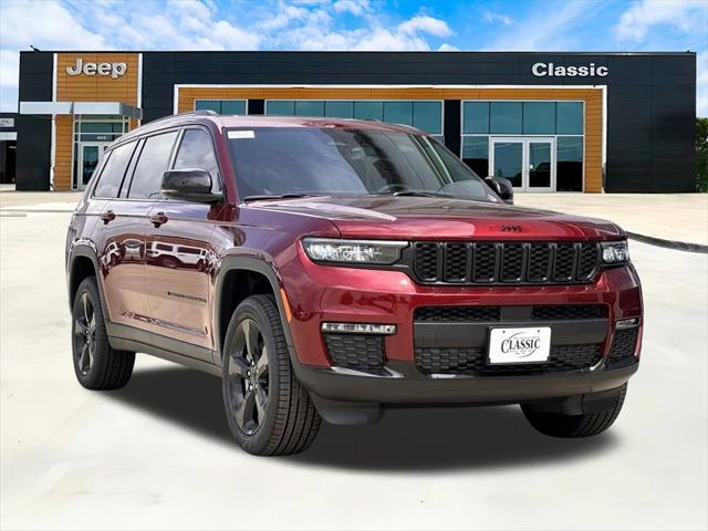2025 Jeep Grand Cherokee GRAND CHEROKEE L LIMITED 4X4