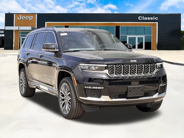2025 Jeep Grand Cherokee GRAND CHEROKEE L SUMMIT RESERVE 4X4