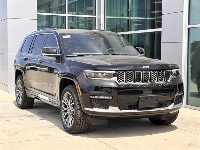 2025 Jeep Grand Cherokee GRAND CHEROKEE L SUMMIT RESERVE 4X4
