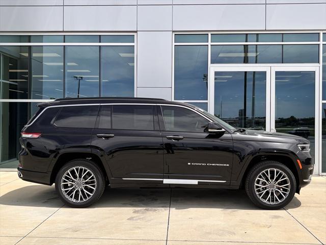2025 Jeep Grand Cherokee GRAND CHEROKEE L SUMMIT RESERVE 4X4