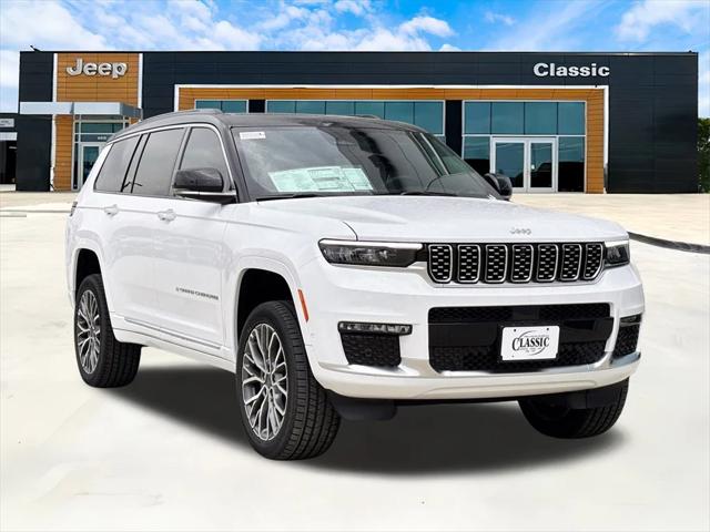 2025 Jeep Grand Cherokee GRAND CHEROKEE L SUMMIT RESERVE 4X4