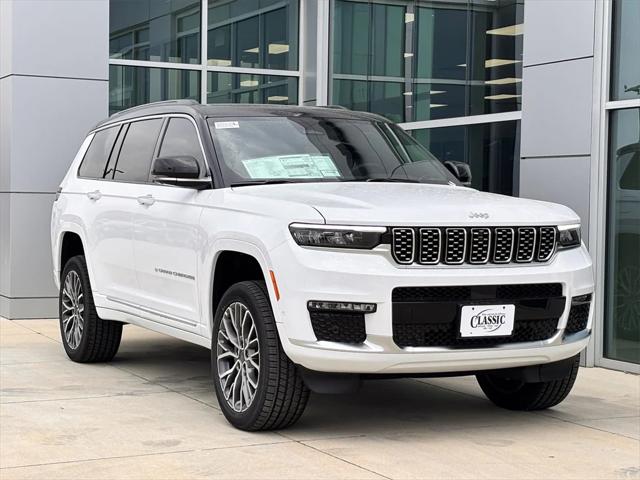 2025 Jeep Grand Cherokee GRAND CHEROKEE L SUMMIT RESERVE 4X4