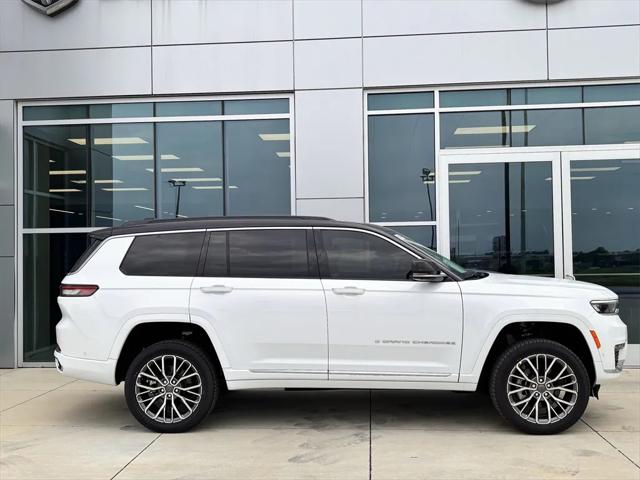 2025 Jeep Grand Cherokee GRAND CHEROKEE L SUMMIT RESERVE 4X4
