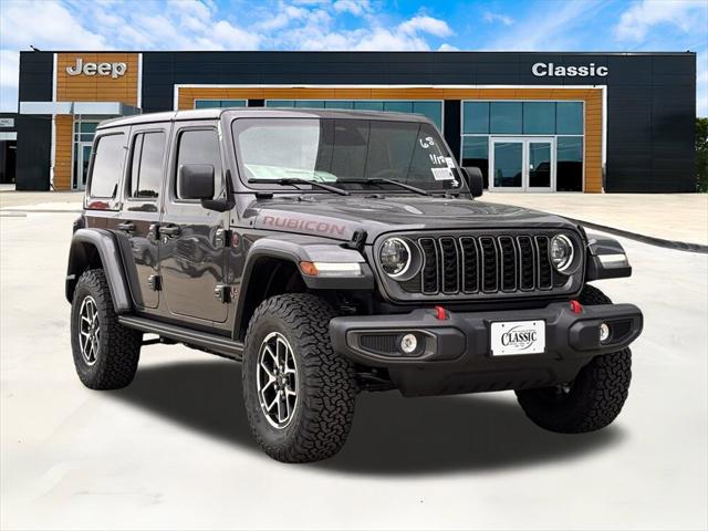 2025 Jeep Wrangler WRANGLER 4-DOOR RUBICON
