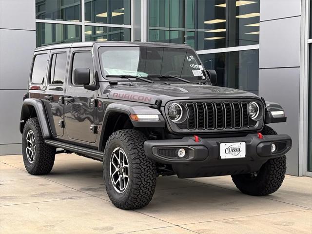 2025 Jeep Wrangler WRANGLER 4-DOOR RUBICON