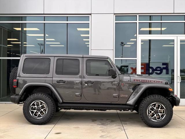 2025 Jeep Wrangler WRANGLER 4-DOOR RUBICON