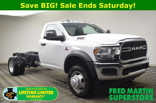 2024 RAM Ram 5500 Chassis Cab RAM 5500 TRADESMAN CHASSIS REGULAR CAB 4X4 84 CA