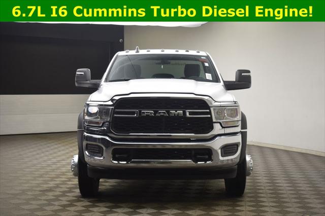 2024 RAM Ram 5500 Chassis Cab RAM 5500 TRADESMAN CHASSIS REGULAR CAB 4X4 84 CA
