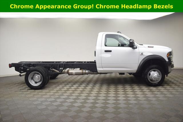 2024 RAM Ram 5500 Chassis Cab RAM 5500 TRADESMAN CHASSIS REGULAR CAB 4X4 84 CA