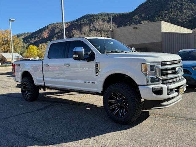2022 Ford F-250 Platinum 2022 Ford F-250 Platinum