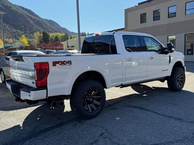 2022 Ford F-250 Platinum 2022 Ford F-250 Platinum