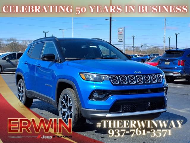 2025 Jeep Compass COMPASS LIMITED 4X4