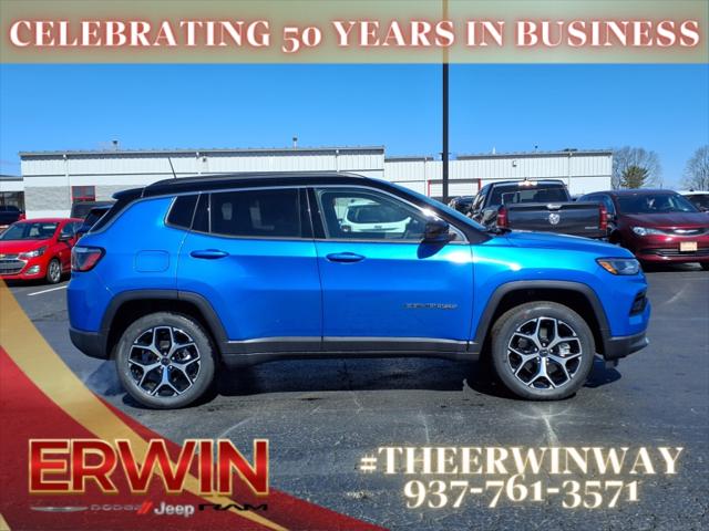 2025 Jeep Compass COMPASS LIMITED 4X4