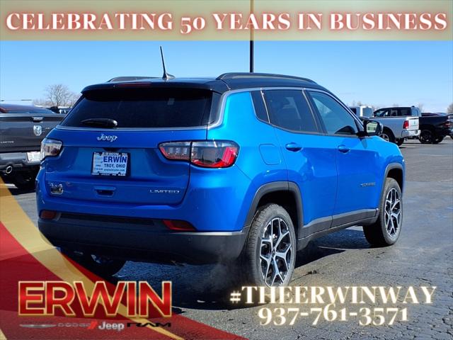 2025 Jeep Compass COMPASS LIMITED 4X4