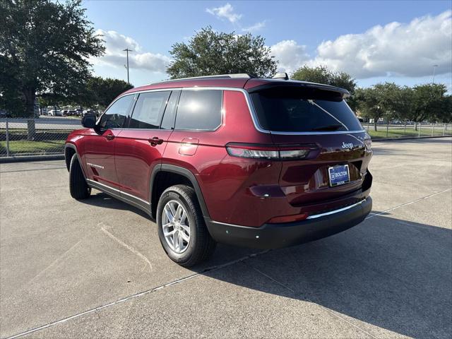 2025 Jeep Grand Cherokee GRAND CHEROKEE L LAREDO X 4X2