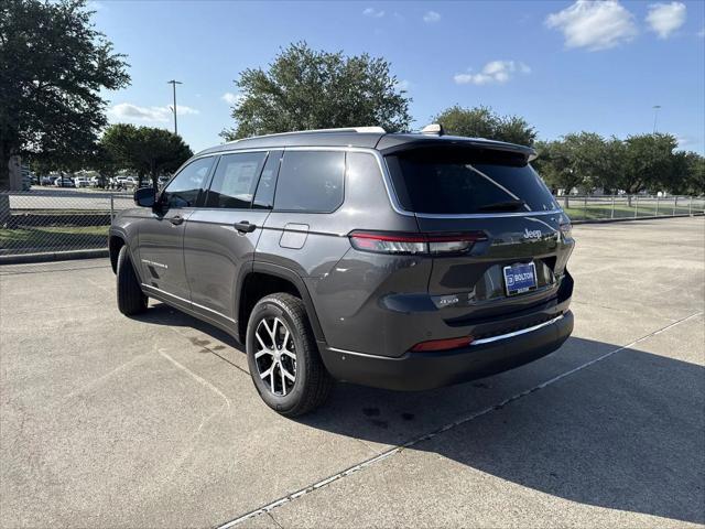 2025 Jeep Grand Cherokee GRAND CHEROKEE L LIMITED 4X4