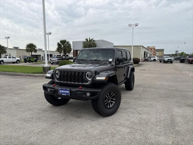 2025 Jeep Wrangler WRANGLER 4-DOOR RUBICON X