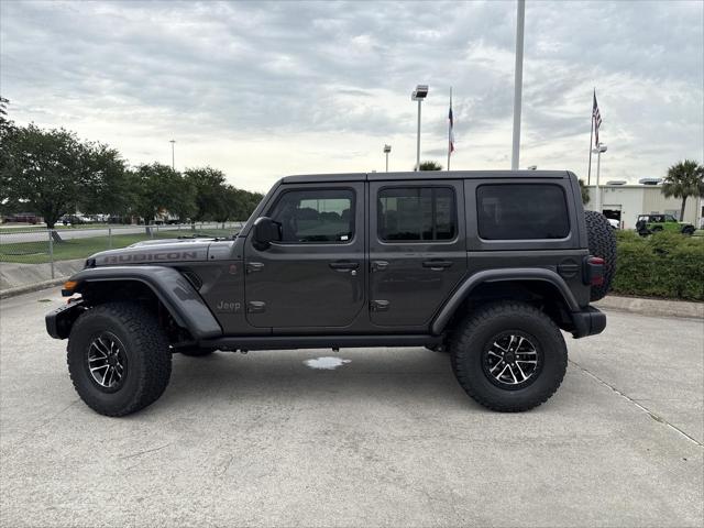 2025 Jeep Wrangler WRANGLER 4-DOOR RUBICON X