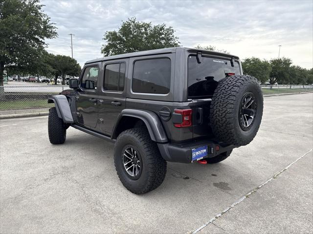 2025 Jeep Wrangler WRANGLER 4-DOOR RUBICON X