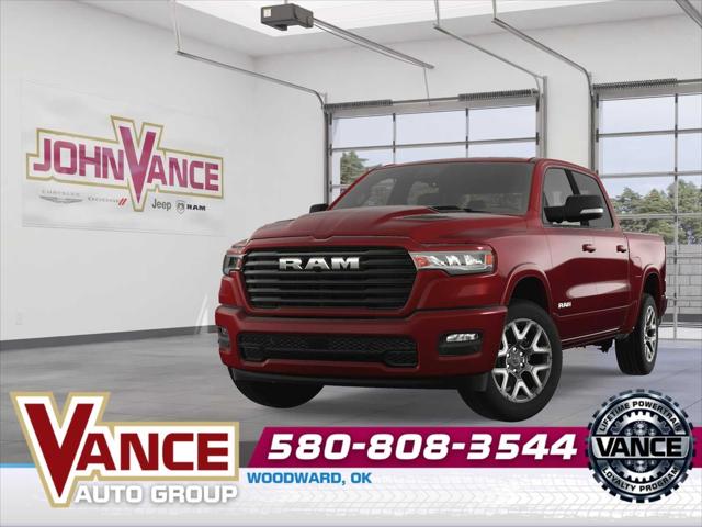 2025 RAM Ram 1500 RAM 1500 LARAMIE CREW CAB 4X4 57 BOX