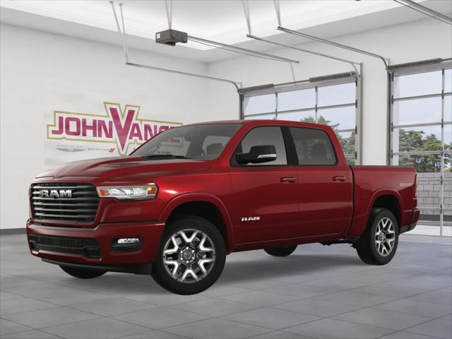 2025 RAM Ram 1500 RAM 1500 LARAMIE CREW CAB 4X4 57 BOX