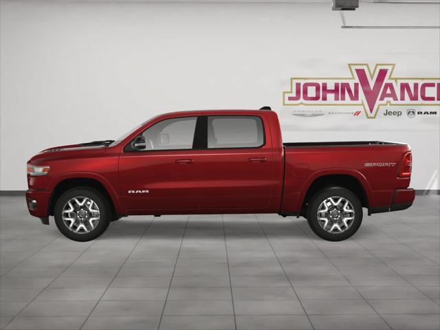 2025 RAM Ram 1500 RAM 1500 LARAMIE CREW CAB 4X4 57 BOX