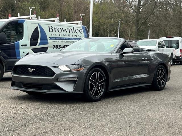 2023 Ford Mustang EcoBoost Premium Convertible