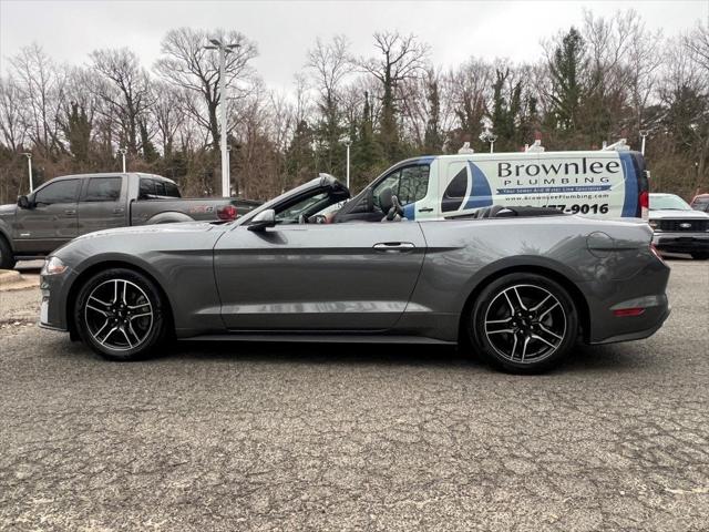 2023 Ford Mustang EcoBoost Premium Convertible